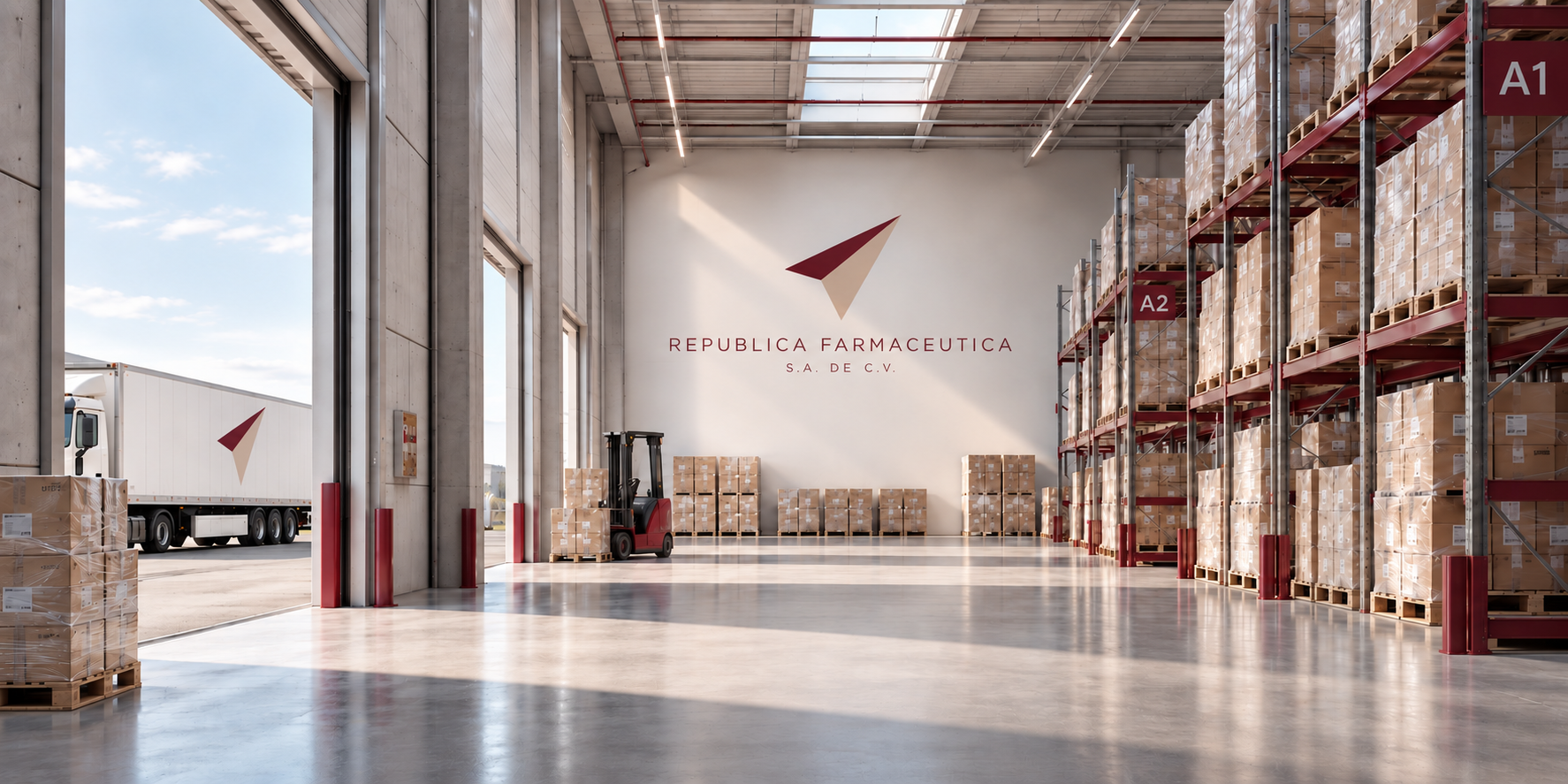 Almacén de Republica Farmaceutica S.A. de C.V.